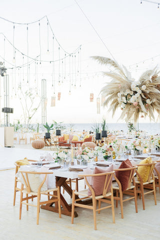 Selene and Ted's dreamy Cabo wedding on Style Me Pretty