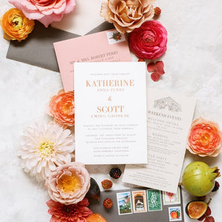 Katherine and Scott's stunning Santa Barbara wedding