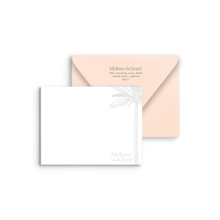 Lotus Collection Personal Stationery