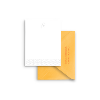 Twin Palms Collection Personal Stationery