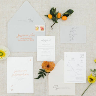 Jessie and John’s Citrus + Floral Ojai Wedding