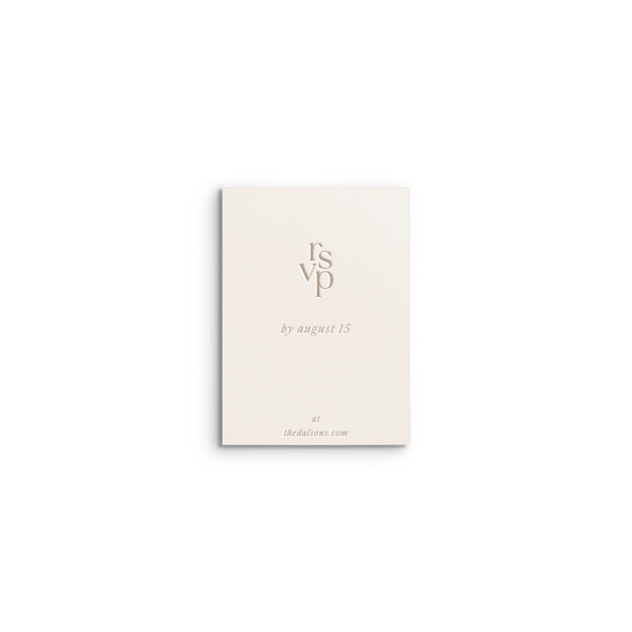 Parsons Online Reply Card