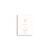 Parsons Mail-In Reply Card & Envelope