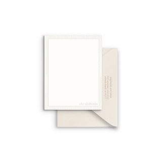 Parsons Collection Personal Stationery