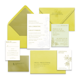 Grant Invitation & Envelope