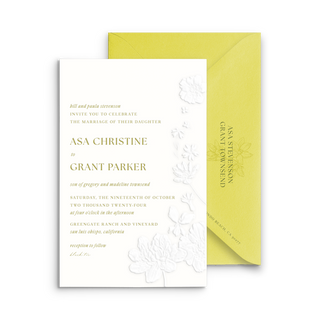 Grant Collection Invitation and Envelope