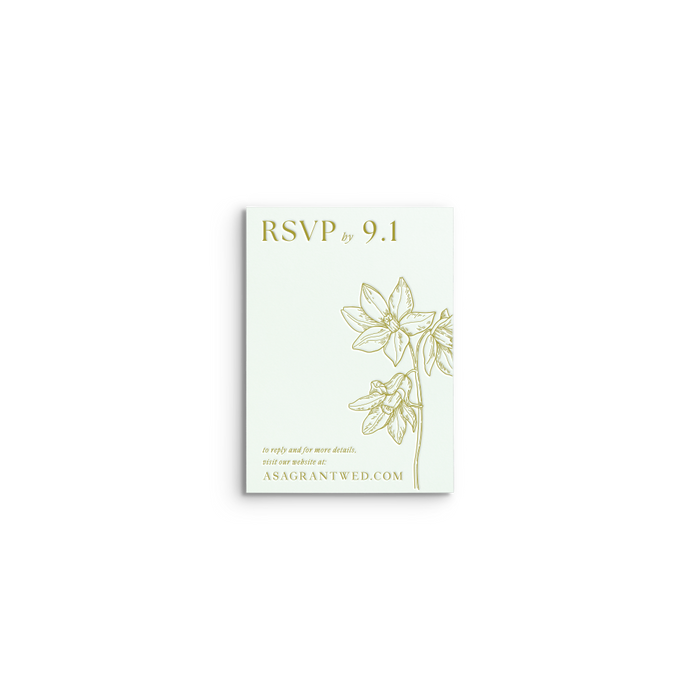 Grant Online Reply Card