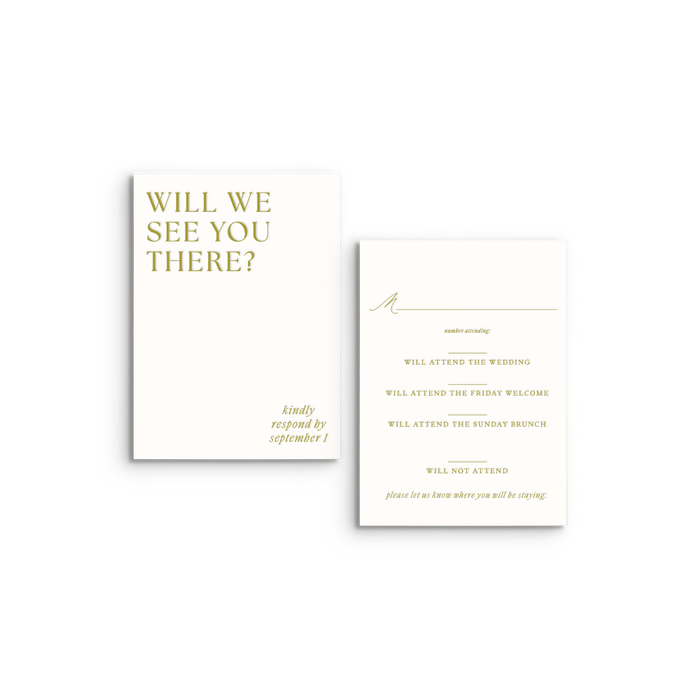 Grant Mail-In Reply Card & Envelope