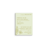 Grant Details Insert Card