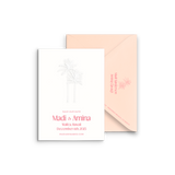 Isla Wedding Save The Date