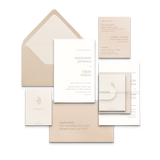 Parsons Invitation & Envelope