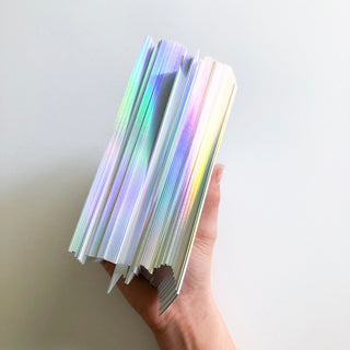 Holographic Abduction Notecard Set