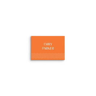 Twin Palms Collection Place Card