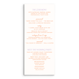 Twin Palms Collection Programs