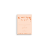 Twin Palms Mail-In Reply Card & Envelope