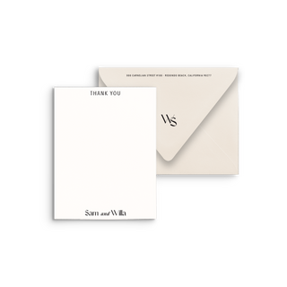 Willa Collection Personal Stationery