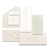 Wyoming Invitation & Envelope