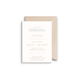 Wyoming Wedding Save The Date